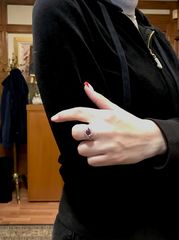 Δαχτυλιδι 18k vintage με Μπριγιαν (Νο23)-thumb-1