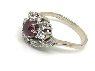 Δαχτυλιδι 18k vintage με Μπριγιαν (Νο23)-thumb-5