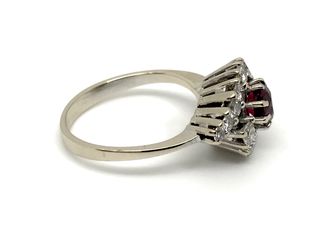 Δαχτυλιδι 18k vintage με Μπριγιαν (Νο23)-thumb-9