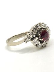 Δαχτυλιδι 18k vintage με Μπριγιαν (Νο23)-thumb-15