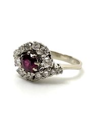 Δαχτυλιδι 18k vintage με Μπριγιαν (Νο23)-thumb-17