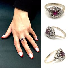 Δαχτυλιδι 18k vintage με Μπριγιαν (Νο23)-thumb-10