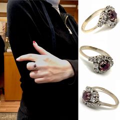 Δαχτυλιδι 18k vintage με Μπριγιαν (Νο23)-thumb-13