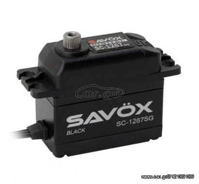 Τηλεκατευθυνόμενο ηλεκτρικά-ηλεκτρονικά '21 Savox SC-1267SG Servo 21Kg 