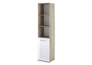 Βιβλιοθήκη με πόρτα 40x36x175.5, Modul 83, Genomax