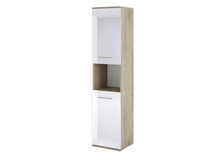 Βιβλιοθήκη με πόρτες 40x36x175.5, Modul 85, Genomax
