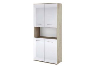 Βιβλιοθήκη με πόρτες 80x36x175.5, Modul 86, Genomax