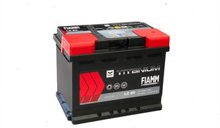 Μπαταριά αυτοκινήτου FIAMM BLACK TITANIUM L260 60AH 510AEN