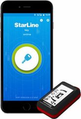 StarLine E66-LCD (E66 ECO) Σύστημα ασφαλείας με LCD χειριστήριο