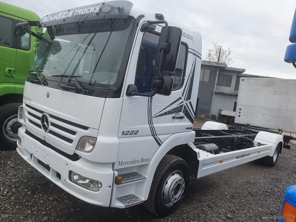 Σασί Mercedes-Benz 2010 ATEGO 1222 EURO5  