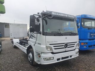 Σασί Mercedes-Benz 2010 ATEGO 1222 EURO5  -thumb-1