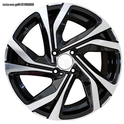 K Line Wheels BK5762 16x6,5 4X100 ET44 60.1 MB 