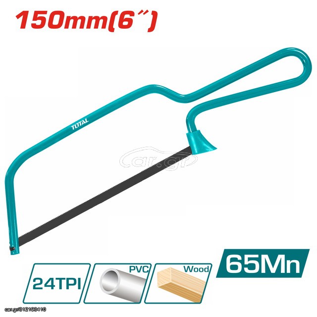 Πριόνι ΜΙΝΙ TOTAL 150mm ( THMHF1501 )