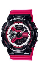 Ρολόι Casio G-Shock με κόκκινο λουράκι GA-110RB-1AER