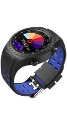 Ρολόι Smartwatch Das.4 SG12 με μαύρο λουράκι 75014