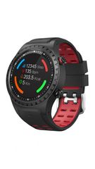 Ρολόι Smartwatch Das.4 SG12 με μαύρο λουράκι 75013