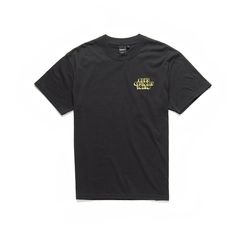 T-SHIRT CRUZ TEE PHANTOM BLACK | DEUS EX MACHINA