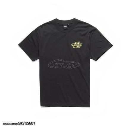 T-SHIRT CRUZ TEE PHANTOM BLACK | DEUS EX MACHINA