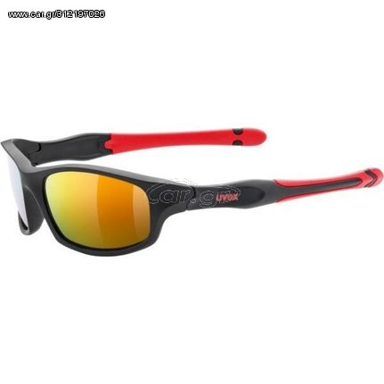 ΠΑΙΔΙΚΑ ΓΥΑΛΙΑ ΗΛΙΟΥ SPORTSTYLE 507 S5338662316 MATT BLACK/RED| UVEX