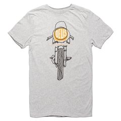 T-SHIRT FRONTAL MATCHLESS TEE GREY MARLE | DEUS EX MACHINA