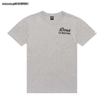 T-SHIRT MILANO ADDRESS TEE (21) GREY MARLE | DEUS EX MACHINA