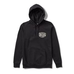 ΦΟΥΤΕΡ HOODIE TOKYO ADDRESS BLACK| DEUS EX MACHINA