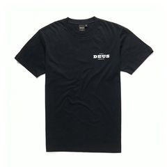 T-SHIRT LOCO TEE BLACK | DEUS EX MACHINA