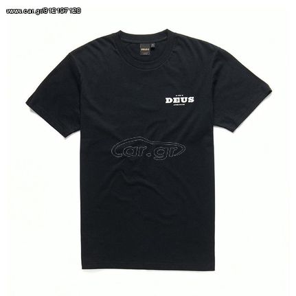 T-SHIRT LOCO TEE BLACK | DEUS EX MACHINA