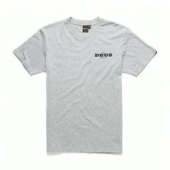 T-SHIRT LOCO TEE GREY MARLE | DEUS EX MACHINA