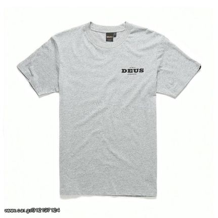 T-SHIRT LOCO TEE GREY MARLE | DEUS EX MACHINA