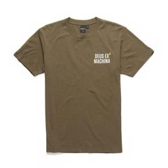 T-SHIRT PANORAMA TEE DARK OLIVE | DEUS EX MACHINA