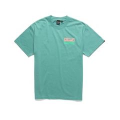 T-SHIRT WON TON TEE TROPICAL TEAL | DEUS EX MACHINA