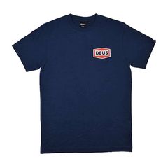 T-SHIRT SPEED STIX TEE NAVY | DEUS EX MACHINA