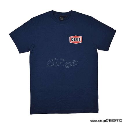 T-SHIRT SPEED STIX TEE NAVY | DEUS EX MACHINA