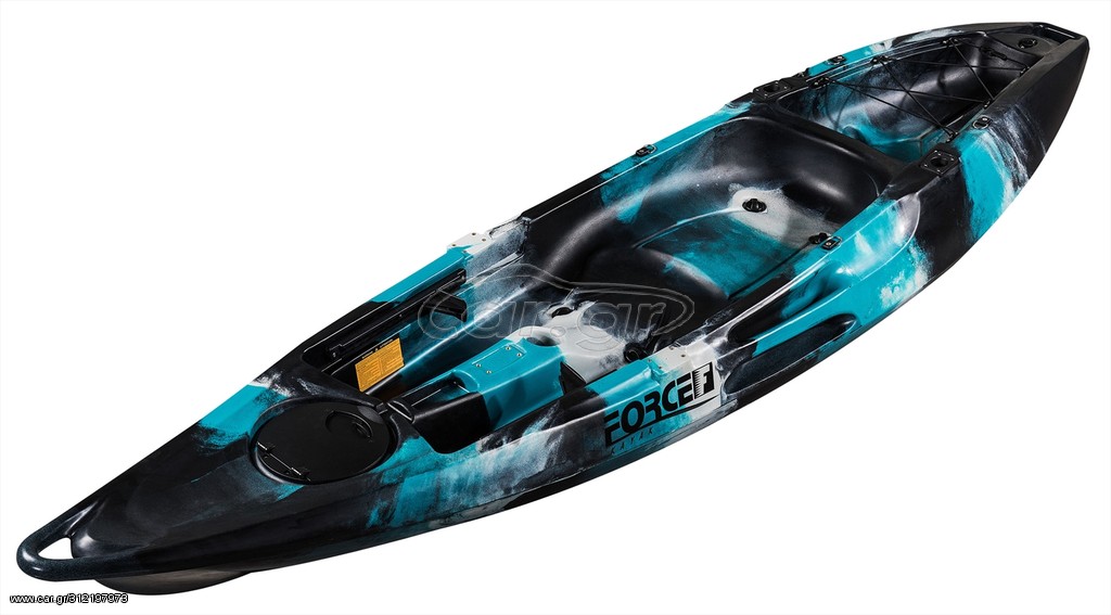 Kano-Kayak 2026 Καγιάκ FORCE Pacific SOT (1+1)