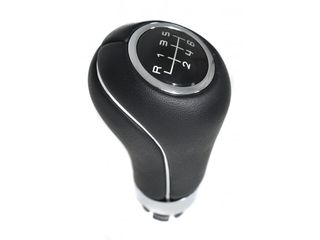ΠΟΜΟΛΟ ΛΕΒΙΕ ΤΑΧΥΤΗΤΩΝ MERCEDES CL203/CLK200 KOMPRESSOR '00-'06 - 6 ΤΑΧΥΤΗΤΕΣ R123456 - ΔΕΡΜΑ