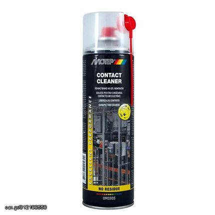 Σπρέι Καθαριστικό Επαφών Spray Contact Cleaner Motip 090505 500ml