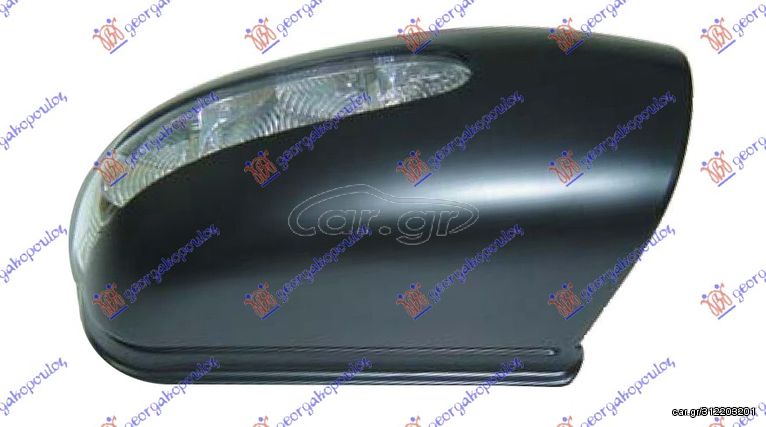 ΚαπάκιΚΑΘΡΕΠΤΗ Με Φλας / MERCEDES C CLASS (W203) Sedan/Station wagon 03-07 / A2038106476 - Δεξί - 1 Τεμ