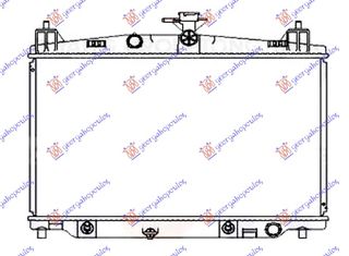 Ψυγείο 1,3-1,516V +/-A/C A/T (35x55x1,6) / MAZDA 2 07-14 / ZY84-15-200A - 1 Τεμ