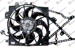 Βεντιλατέρ Ψυγείου KOM. ΒΕΝ-2.0DTI +A/C / OPEL VECTRA B 99-02 / 1341264 - 1 Τεμ