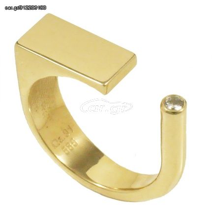 Δαχτυλίδι χρυσό Κ14 με παραλληλόγραμμη κεφαλή ανοικτή και ζιργκόν σε λευκό χρώμα Νο.51 Συνολικό βάρος 4,25 γραμμάρια
Θα φροντίσουμε για τη συσκευασία δώρου