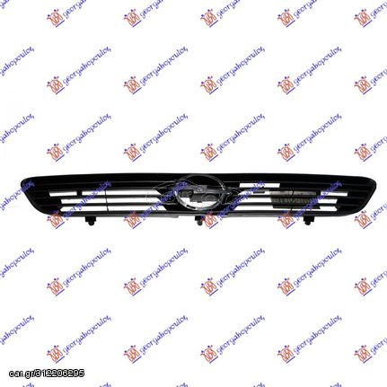 Μάσκα / OPEL ASTRA G 98-04 / 6320066 - 1 Τεμ