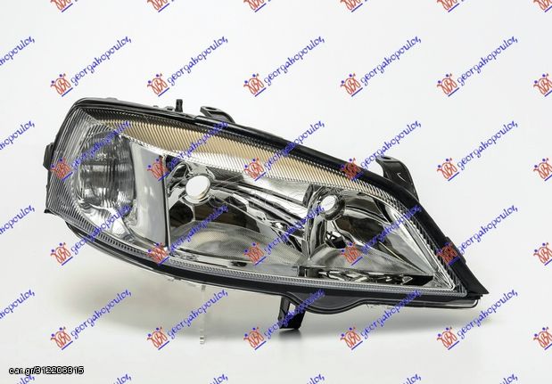 Φανάρι Εμπρός & Ηλεκτρικός   (E) (DEPO) / OPEL ASTRA G 98-04 / 1EG007640321 - Δεξί - 1 Τεμ