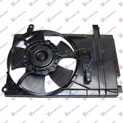 Βεντιλατέρ Ψυγείου ΚΟΜΠ.(Για 049506300/6330) / DAEWOO KALOS-AVEO (T200) Sedan-L/B 03-05 / 96536520 - 1 Τεμ