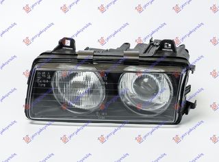 Φανάρι Εμπρός.(Ε)Τύπου ZKW 91-94 (DEPO) / BMW SERIES 3 (E36) Sedan 90-98 / 63121393271 - Αριστερό - 1 Τεμ