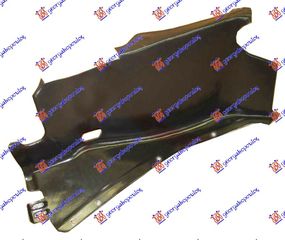 Ποδιά Μηχανής Ακραία Πλαστική / VW GOLF IV 98-04 / 1J0825250J - Δεξί - 1 Τεμ