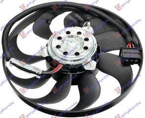 Βεντιλατέρ A/C (Μοτέρ+Φτερωτή) 1.8 Turbo Βενζίνη (290mm) (3pin) / AUDI A3 96-03 / 1J0959455R - 1 Τεμ