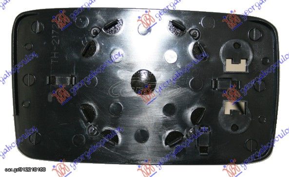 Κρύσταλλο Καθρέφτη (ASPHERICAL GLASS) / SEAT IBIZA 97-98 / 1H1857521 - Αριστερό - 1 Τεμ