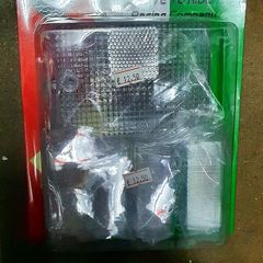 ΚΡΥΣΤΑΛΛΑ ΣΕΤ ΕΜΠΡΟΣ/ΠΙΣΩ/STOP SHARK GLX 50/GLX 90-thumb-4