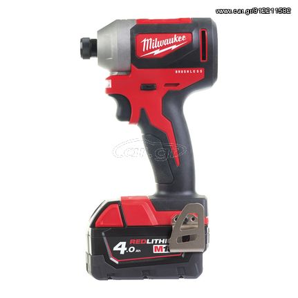 MILWAUKEE M18 CBLID-402C BRUSHLESS ΠΑΛΜΙΚΟ ΚΑΤΣΑΒΙΔΙ 1/4 ( 4933464534 )